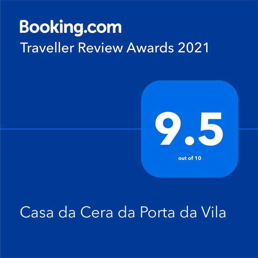 Casa Da Cera Da Porta Da Vila Guimarães Eksteriør billede